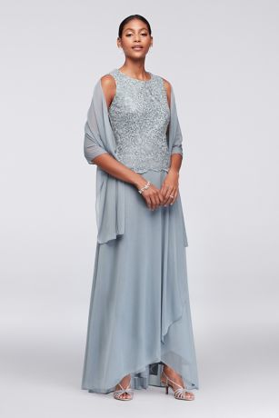 david's bridal shawl